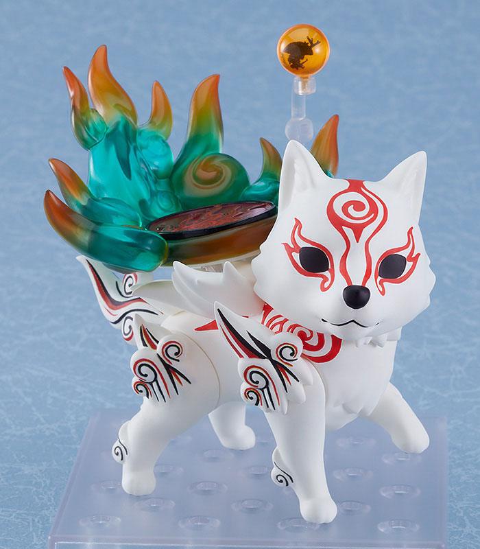 Nendoroid Okami - Shiranui DX Version 10 cm