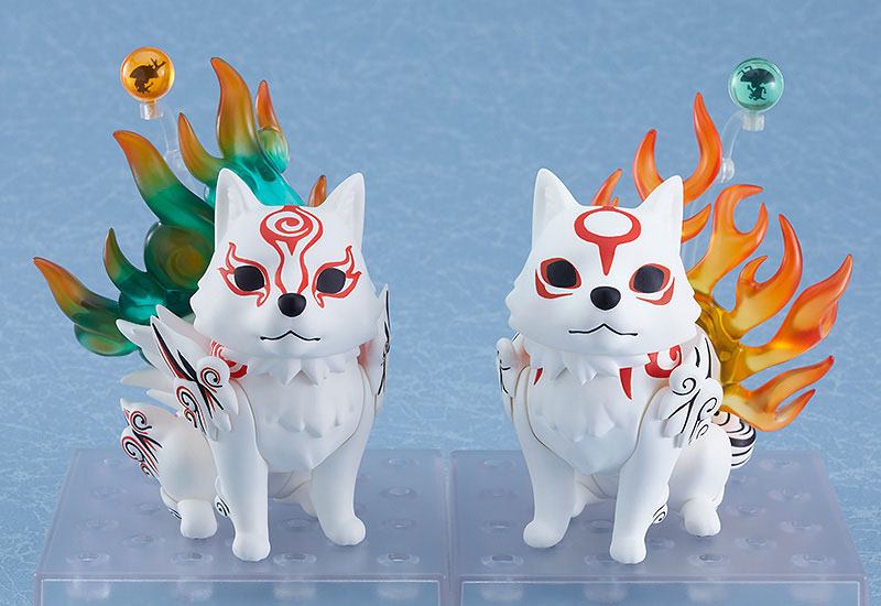 Nendoroid Okami - Shiranui DX Version 10 cm