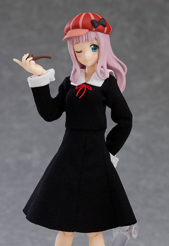 Kaguya-sama: Love is War? - Chika Fujiwara - Figma Action Figure 14 cm