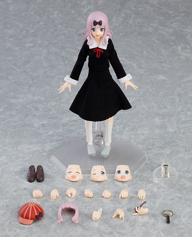 Kaguya-sama: Love is War? - Chika Fujiwara - Figma Action Figure 14 cm