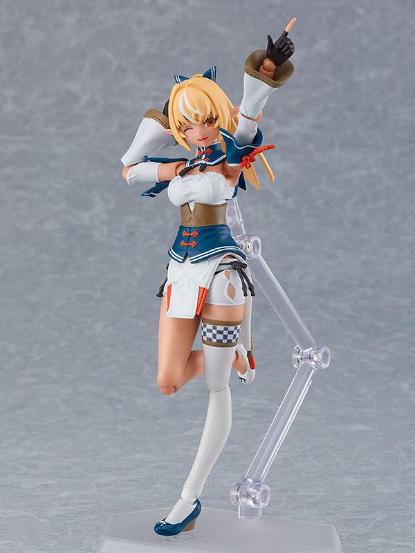 Hololive Production Figma Action Figure Shiranui Flare 14 cm