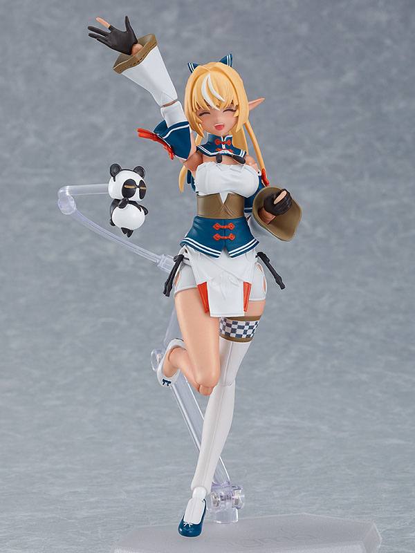 Hololive Production Figma Action Figure Shiranui Flare 14 cm