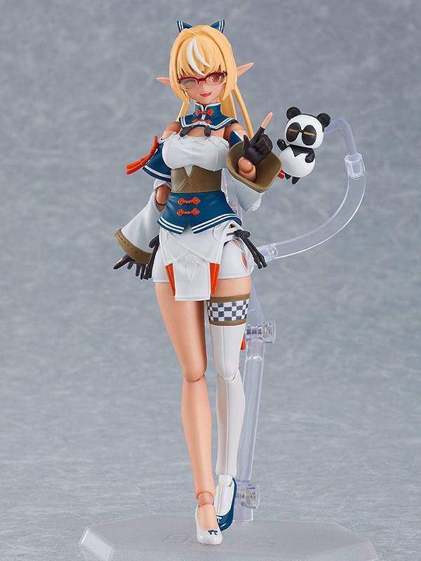 Hololive Production Figma Action Figure Shiranui Flare 14 cm