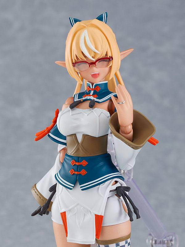 Hololive Production Figma Action Figure Shiranui Flare 14 cm