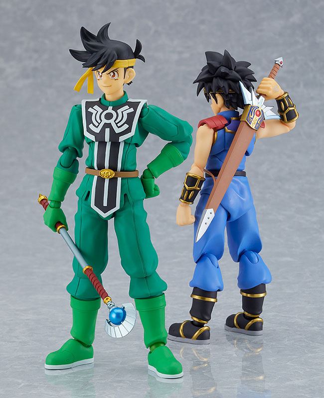 Dragon Quest The Adventure of Dai Figma Action Figure Popp 14 cm