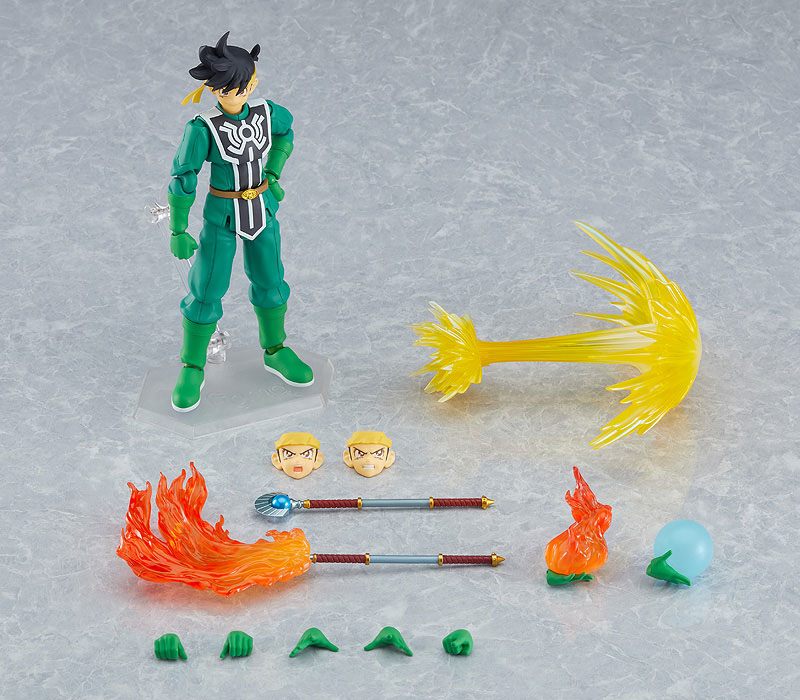 Dragon Quest The Adventure of Dai Figma Action Figure Popp 14 cm