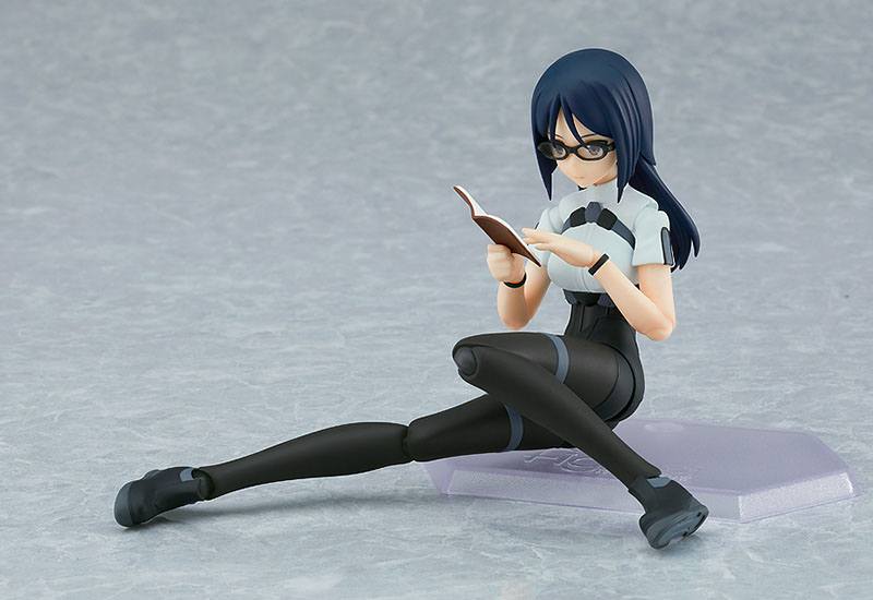 Alice Gear Aegis Figma Action Figure Fumika Momoshina 14 cm