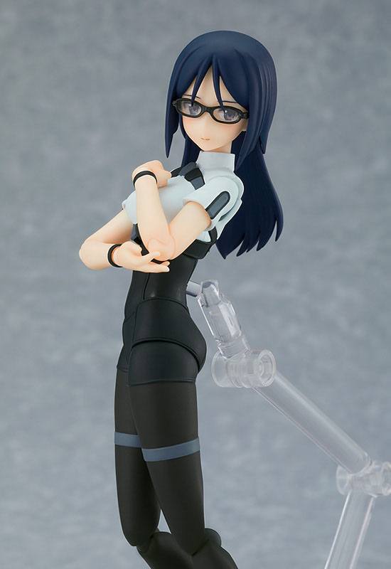 Alice Gear Aegis Figma Action Figure Fumika Momoshina 14 cm