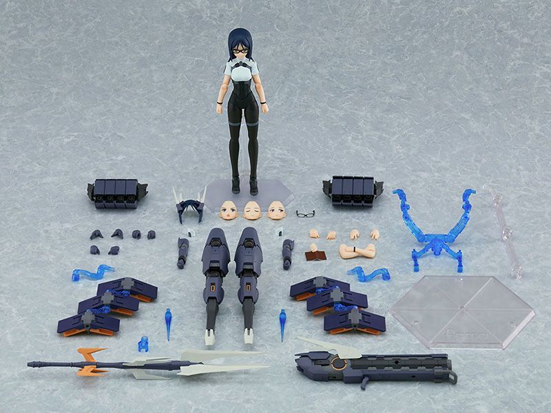 Alice Gear Aegis Figma Action Figure Fumika Momoshina 14 cm