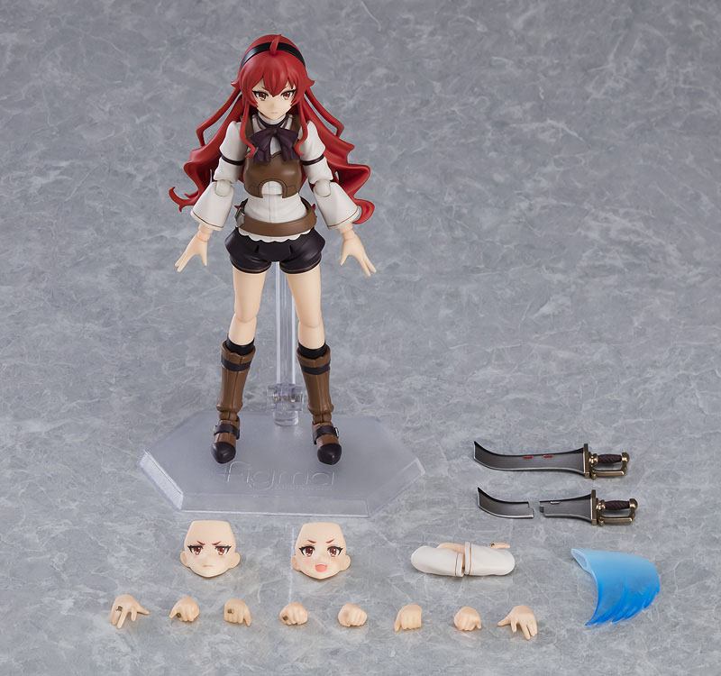 Mushoku Tensei: Jobless Reincarnation Figma Action Figure Eris Boreas Greyrat 13 cm