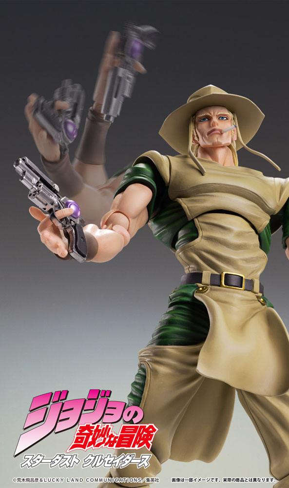 JoJo&#39;s Bizarre Adventure Part3 Super Action Action Figure Chozokado (Hol Horse) 15 cm