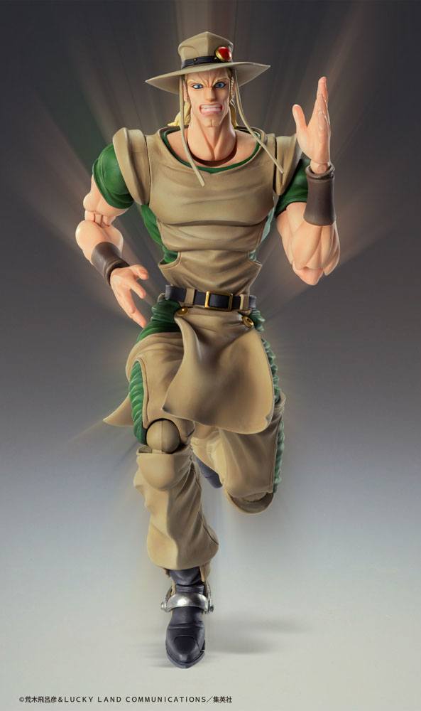 JoJo&#39;s Bizarre Adventure Part3 Super Action Action Figure Chozokado (Hol Horse) 15 cm