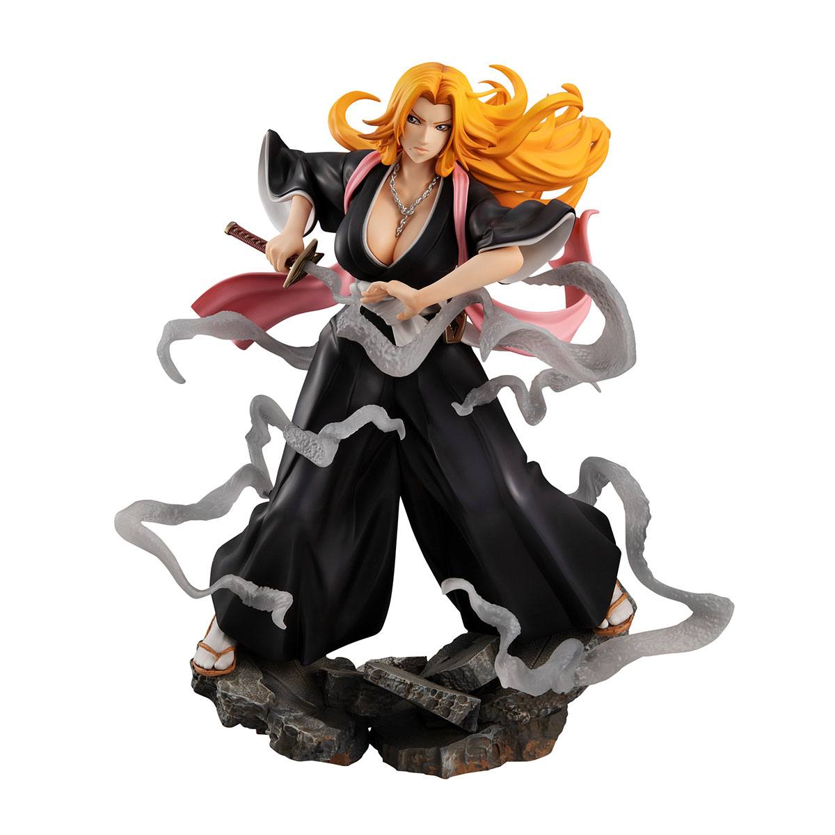 Bleach G.E.M. Series PVC Statue Rangiku Matsumoto 24 cm