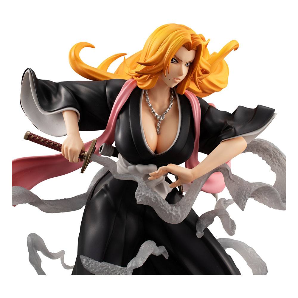 Bleach G.E.M. Series PVC Statue Rangiku Matsumoto 24 cm