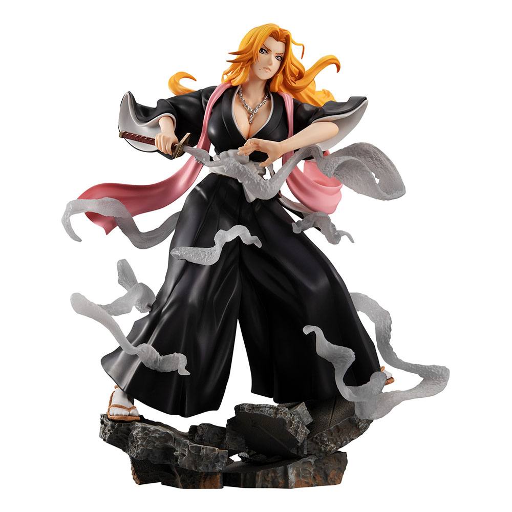 Bleach G.E.M. Series PVC Statue Rangiku Matsumoto 24 cm