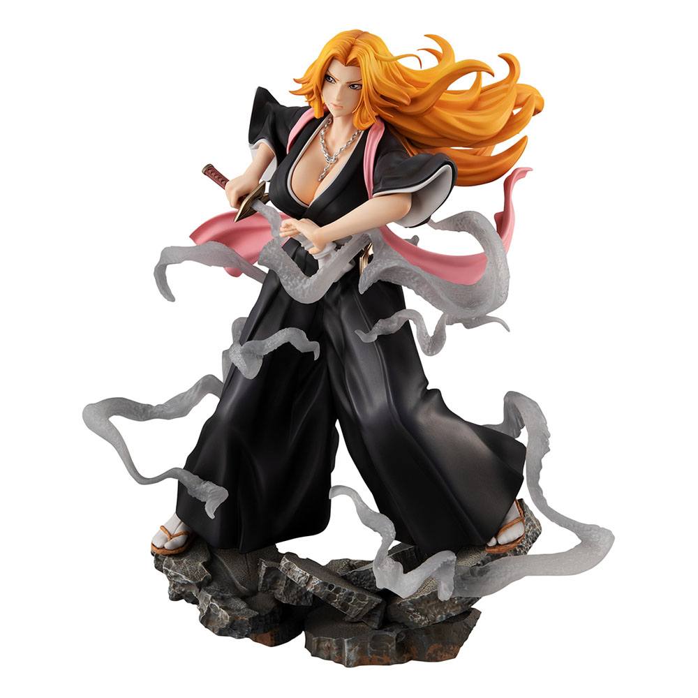 Bleach G.E.M. Series PVC Statue Rangiku Matsumoto 24 cm