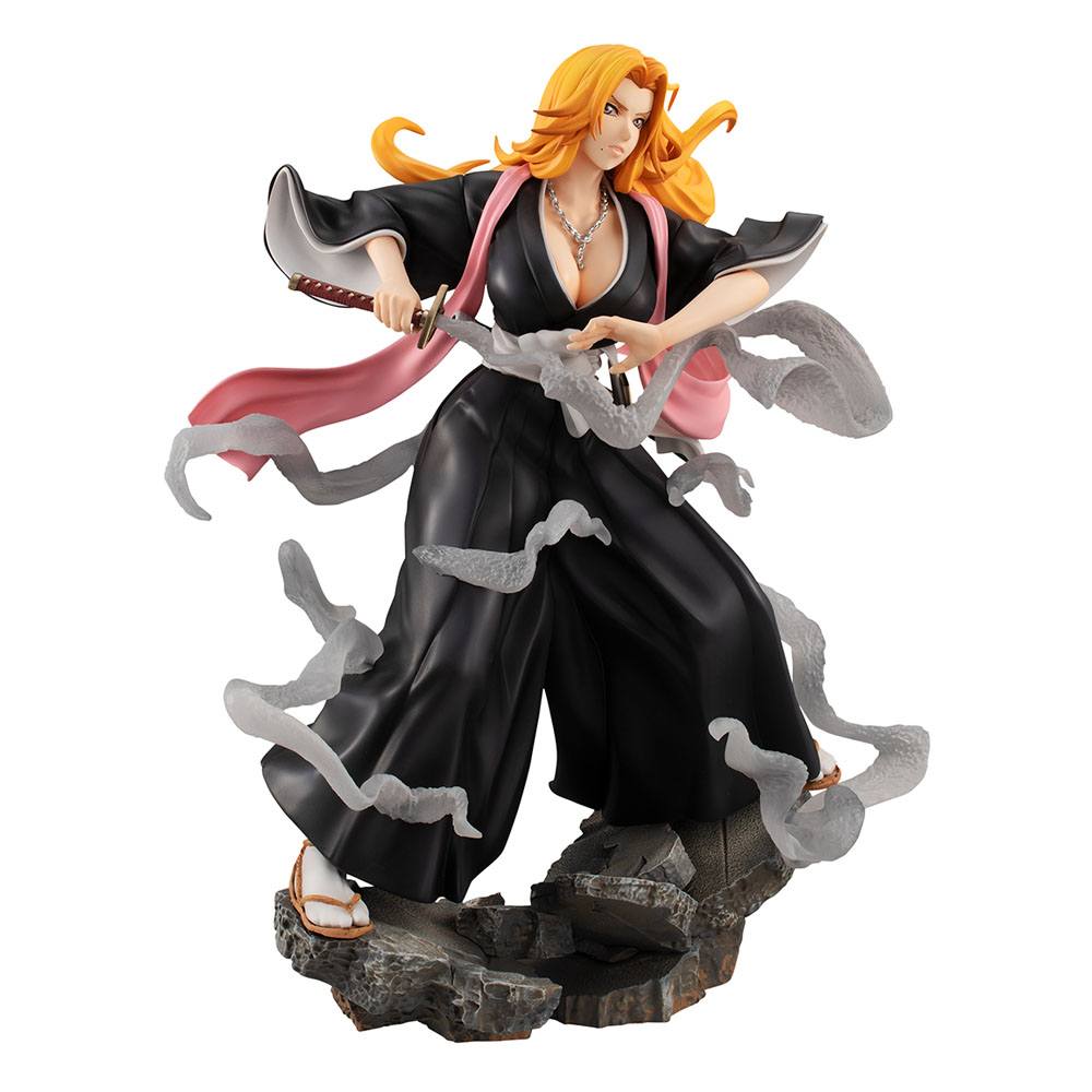 Bleach G.E.M. Series PVC Statue Rangiku Matsumoto 24 cm