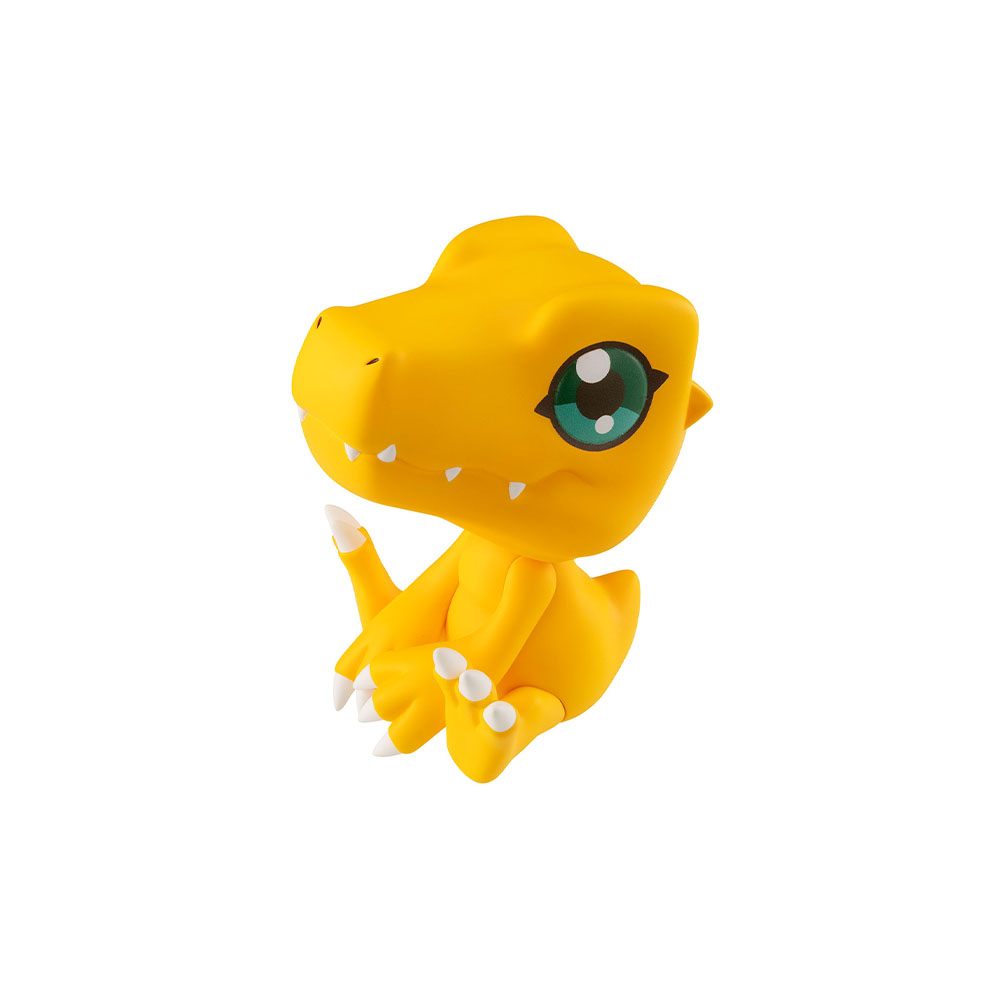 Digimon Adventure Look Up PVC Statue Agumon 11 cm