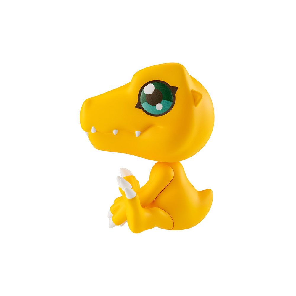 Digimon Adventure Look Up PVC Statue Agumon 11 cm