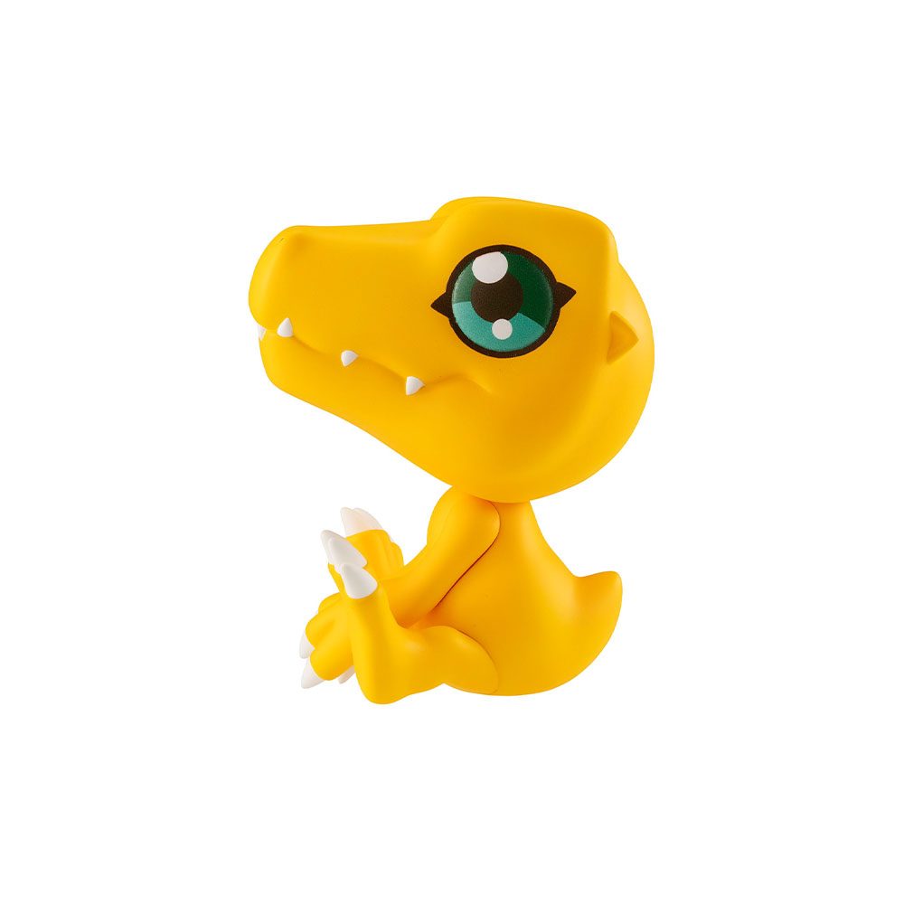 Digimon Adventure Look Up PVC Statue Agumon 11 cm