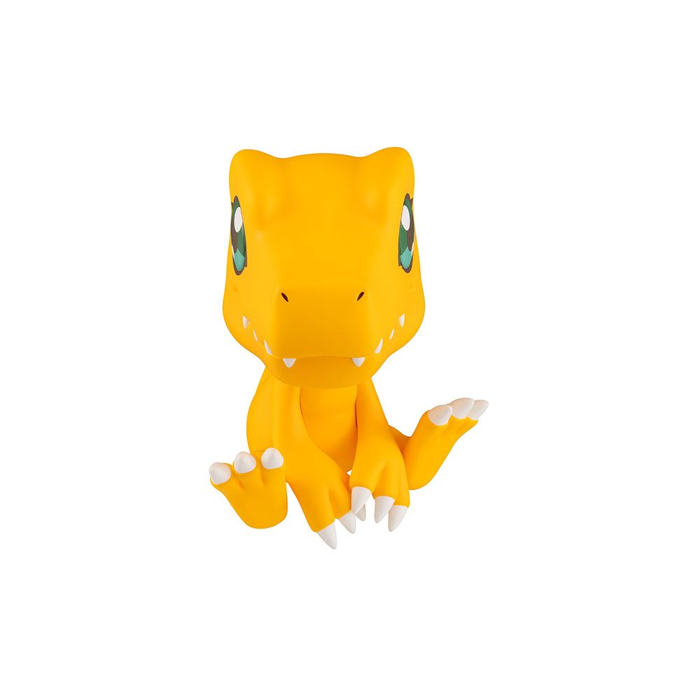 Digimon Adventure Look Up PVC Statue Agumon 11 cm