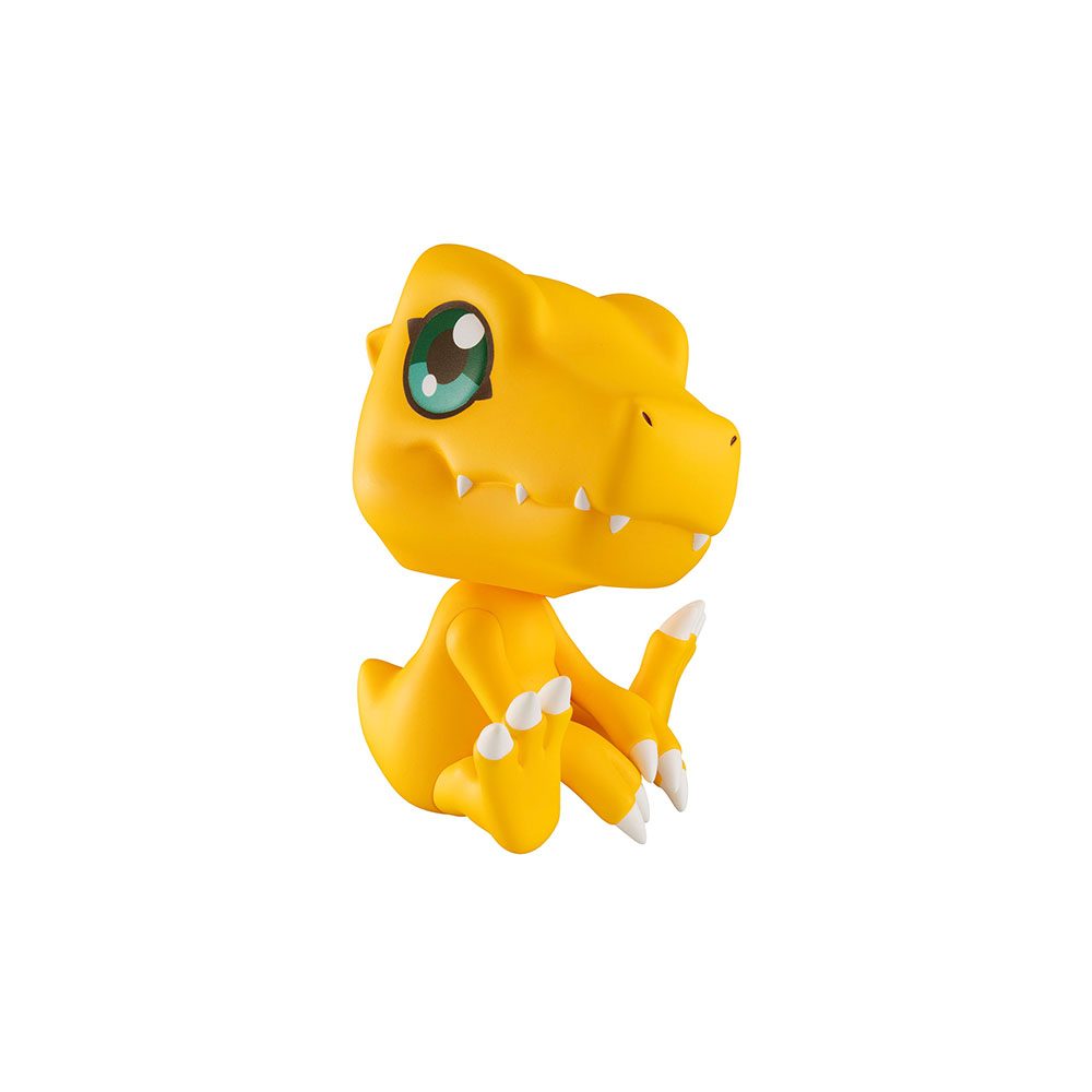 Digimon Adventure Look Up PVC Statue Agumon 11 cm