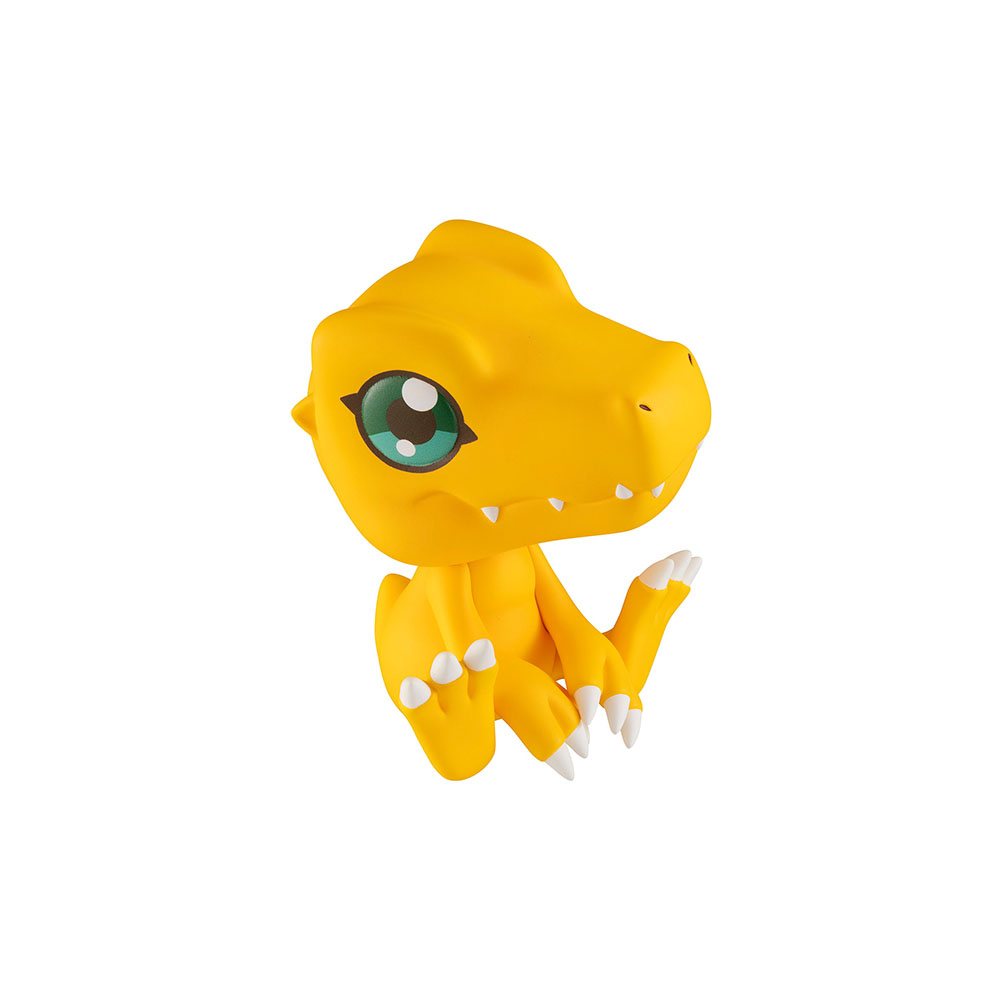 Digimon Adventure Look Up PVC Statue Agumon 11 cm