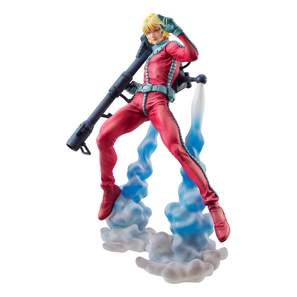 Mobile Suit Gundam - Char Aznable - GGG Figure 25 cm