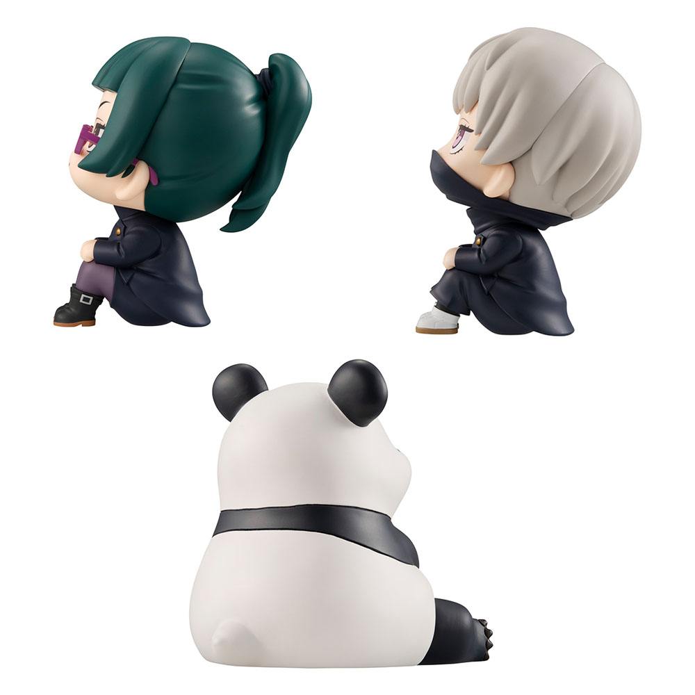 Jujutsu Kaisen Look Up PVC Statues Maki &amp; Toge &amp; Panda Limited Ver. 11 cm