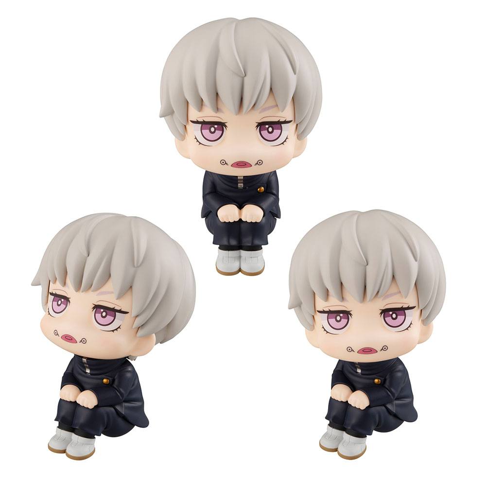 Jujutsu Kaisen Look Up PVC Statues Maki &amp; Toge &amp; Panda Limited Ver. 11 cm