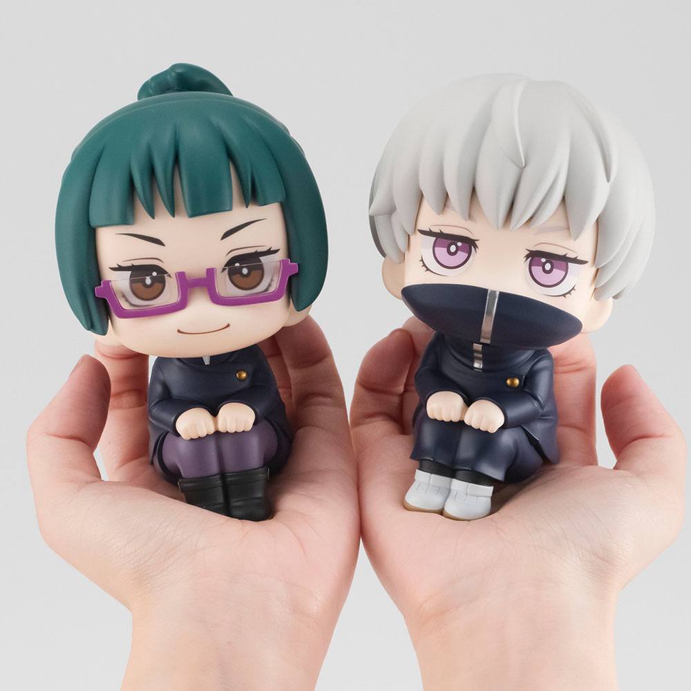 Jujutsu Kaisen Look Up PVC Statues Maki &amp; Toge &amp; Panda Limited Ver. 11 cm