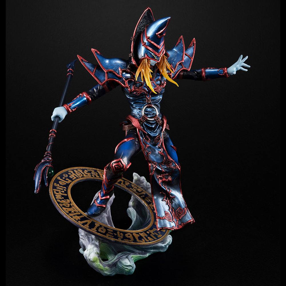 Yu-Gi-Oh! Duel Monsters Art Works Monsters PVC Statue Black Magician 23 cm