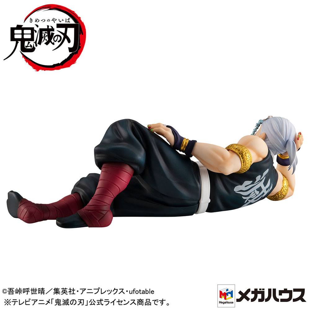 Demon Slayer Kimetsu no Yaiba G.E.M. PVC Statue Uzui-san Palm Size Edition Deluxe 19 cm