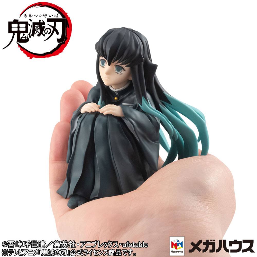 Demon Slayer Kimetsu no Yaiba G.E.M. PVC Statue Tokitoi-san Palm Size 8 cm