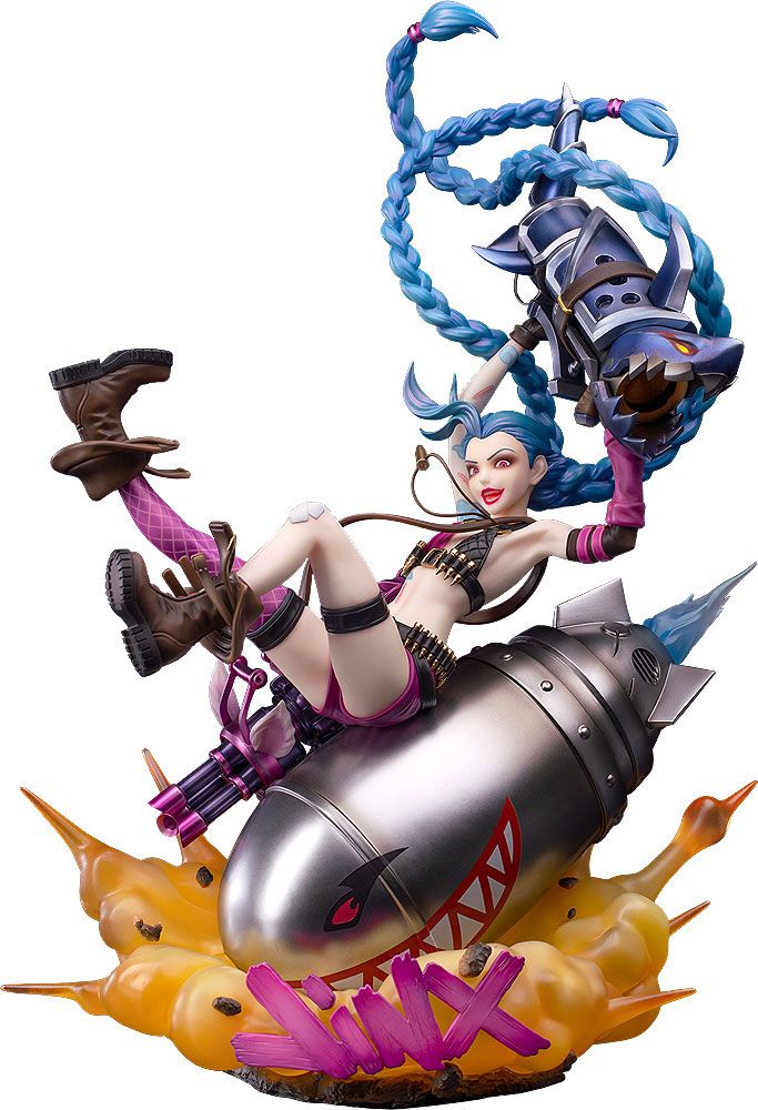 League of Legends PVC Statue 1/7 Jinx 24 cm