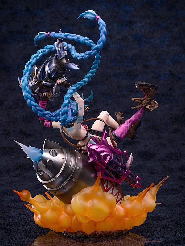 League of Legends PVC Statue 1/7 Jinx 24 cm