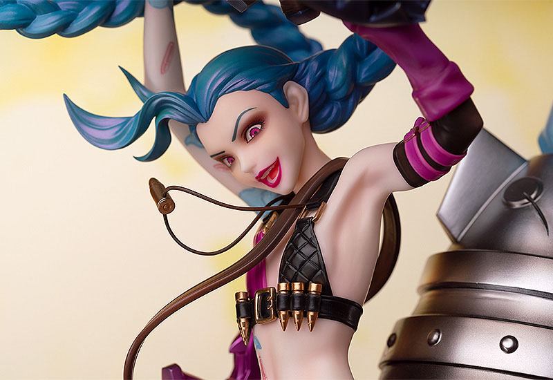 League of Legends PVC Statue 1/7 Jinx 24 cm