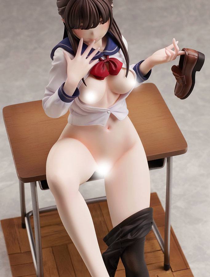 Yom Original Character PVC Statue 1/6 Fumina Murasaki 27 cm