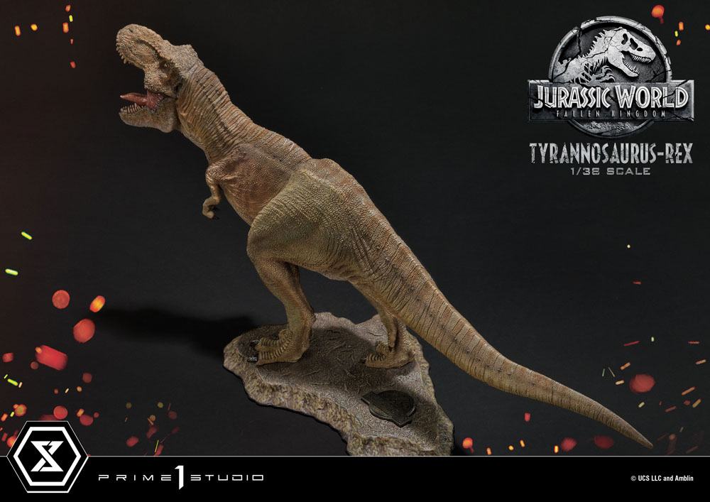 Jurassic World: Fallen Kingdom Prime Collectibles PVC Statue 1/38 Tyrannosaurus-Rex 23 cm