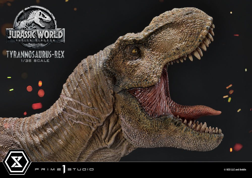 Jurassic World: Fallen Kingdom Prime Collectibles PVC Statue 1/38 Tyrannosaurus-Rex 23 cm