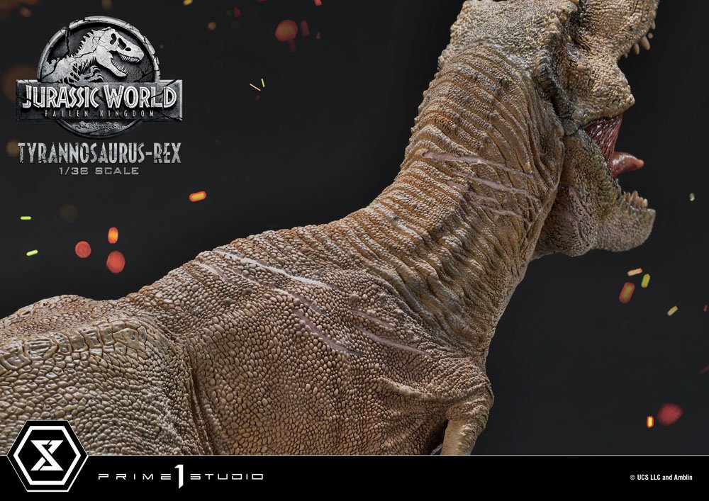 Jurassic World: Fallen Kingdom Prime Collectibles PVC Statue 1/38 Tyrannosaurus-Rex 23 cm