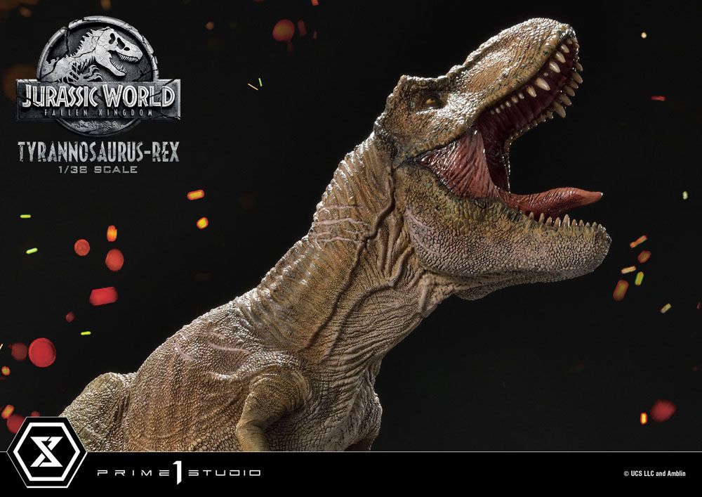 Jurassic World: Fallen Kingdom Prime Collectibles PVC Statue 1/38 Tyrannosaurus-Rex 23 cm