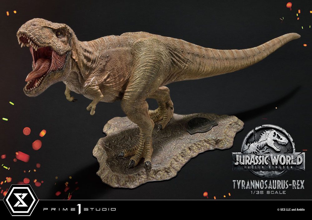 Jurassic World: Fallen Kingdom Prime Collectibles PVC Statue 1/38 Tyrannosaurus-Rex 23 cm