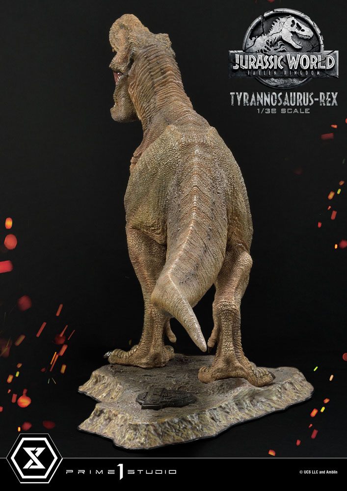 Jurassic World: Fallen Kingdom Prime Collectibles PVC Statue 1/38 Tyrannosaurus-Rex 23 cm