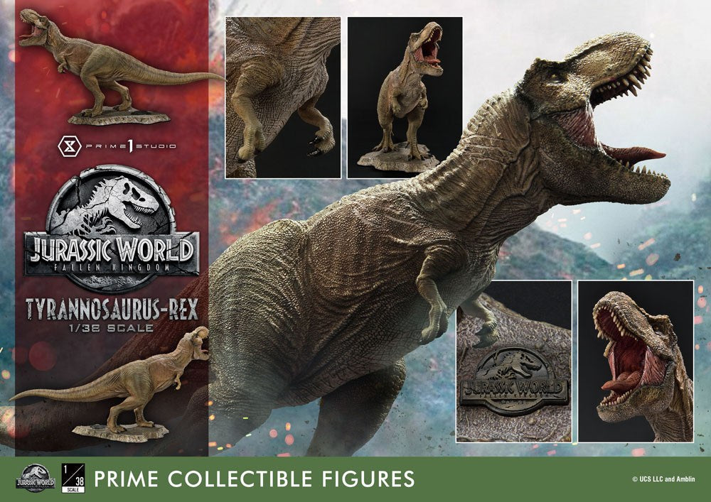 Jurassic World: Fallen Kingdom Prime Collectibles PVC Statue 1/38 Tyrannosaurus-Rex 23 cm