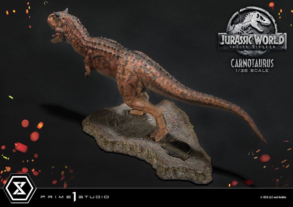 Jurassic World: Fallen Kingdom Prime Collectibles PVC Statue 1/38 Carnotaurus 16 cm