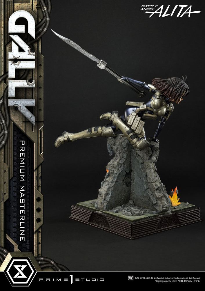 Alita: Battle Angel - Gally 55 cm