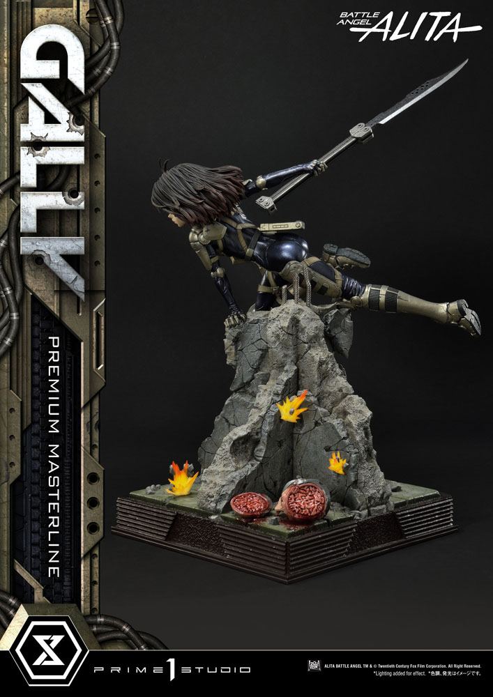 Alita: Battle Angel - Gally 55 cm