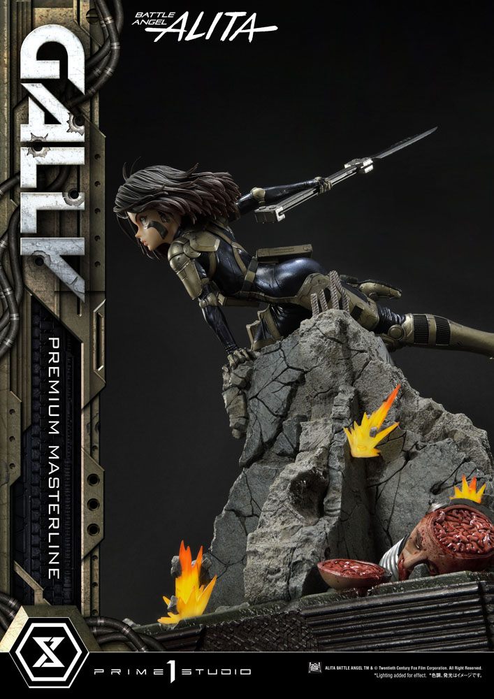 Alita: Battle Angel - Gally 55 cm