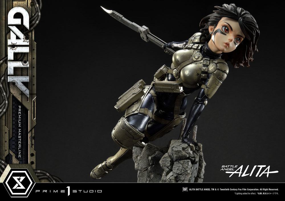 Alita: Battle Angel - Gally 55 cm